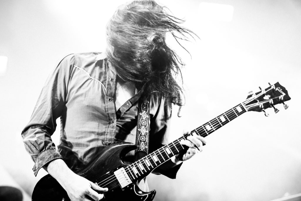 10 Years After, Concert, b&w, Picture On, Festival