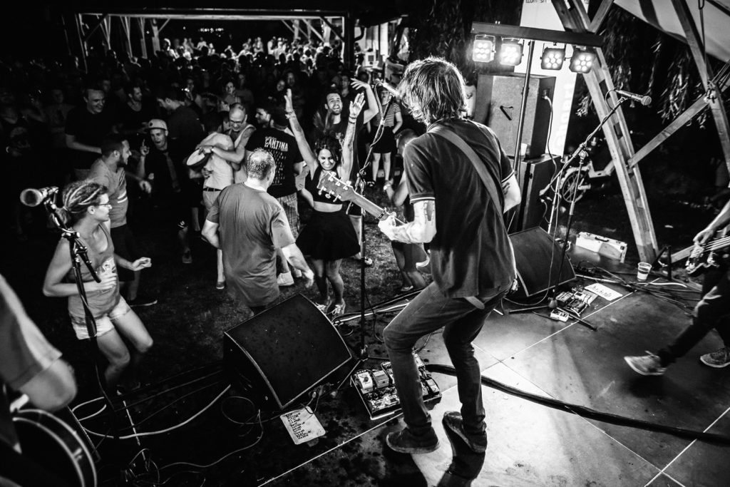 ASTPAI, Concert, b&w, Picture On, Festival