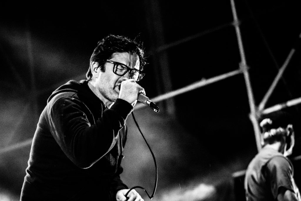 Lagwagon, Concert, b&w, Picture On, Festival