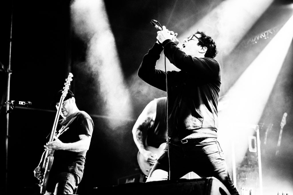 Lagwagon, Concert, b&w, Picture On, Festival
