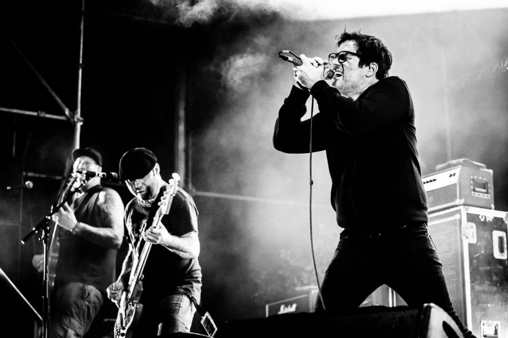 Lagwagon, Concert, b&w, Picture On, Festival