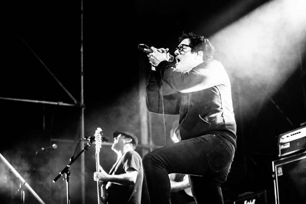 Lagwagon, Concert, b&w, Picture On, Festival