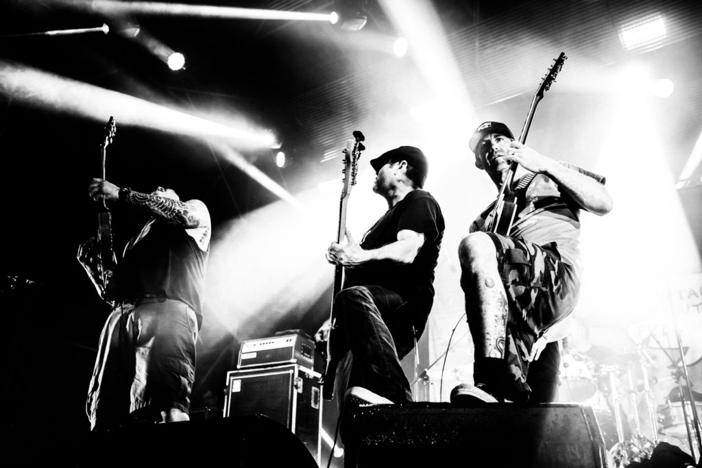 Lagwagon, Concert, b&w, Picture On, Festival