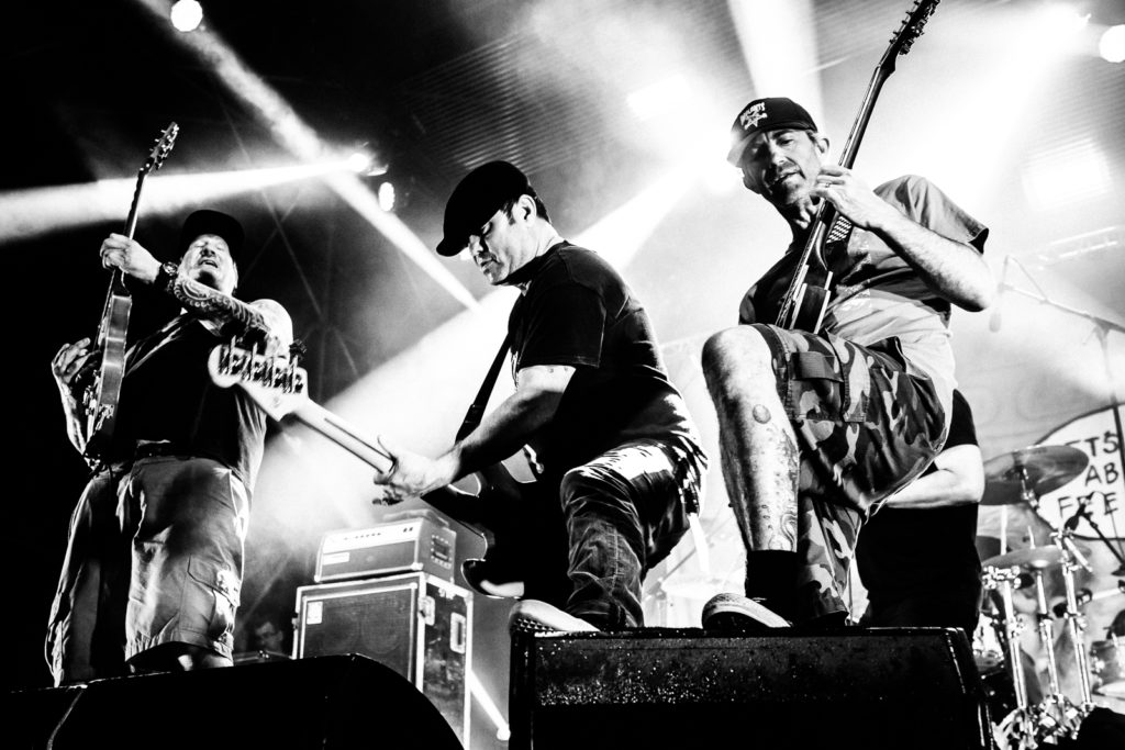 Lagwagon, Concert, b&w, Picture On, Festival