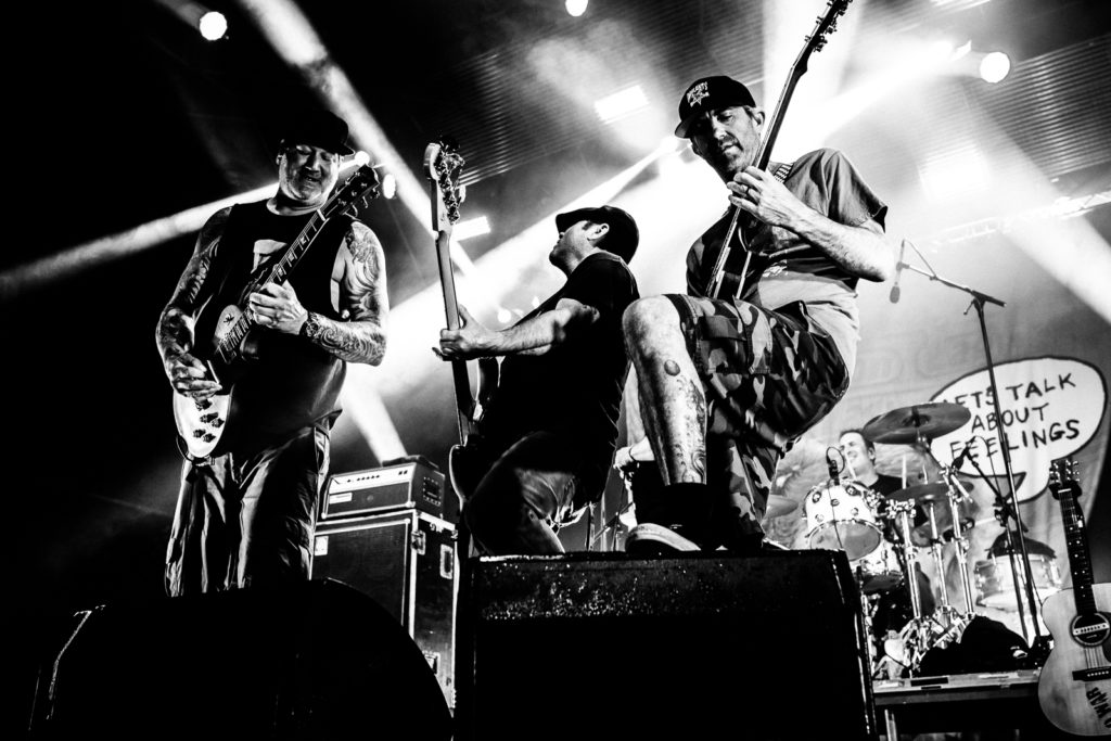 Lagwagon, Concert, b&w, Picture On, Festival