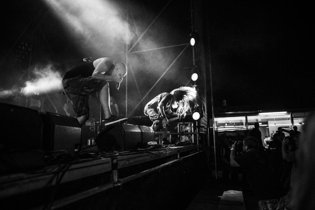 Clawfinger; Festival; Concert; Konzert; FivaMC; PictureOn;