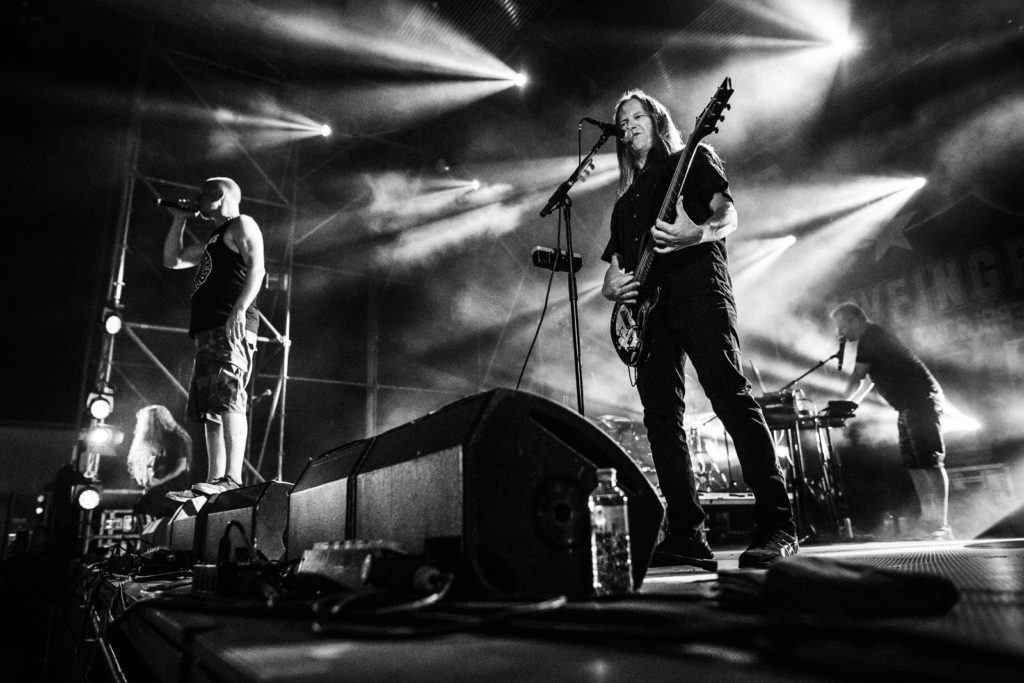 Clawfinger; Festival; Concert; Konzert; FivaMC; PictureOn;